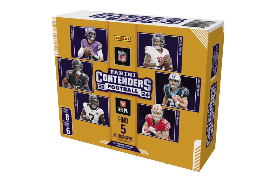 2024 Panini Contenders Football Trading Card Hobby Box