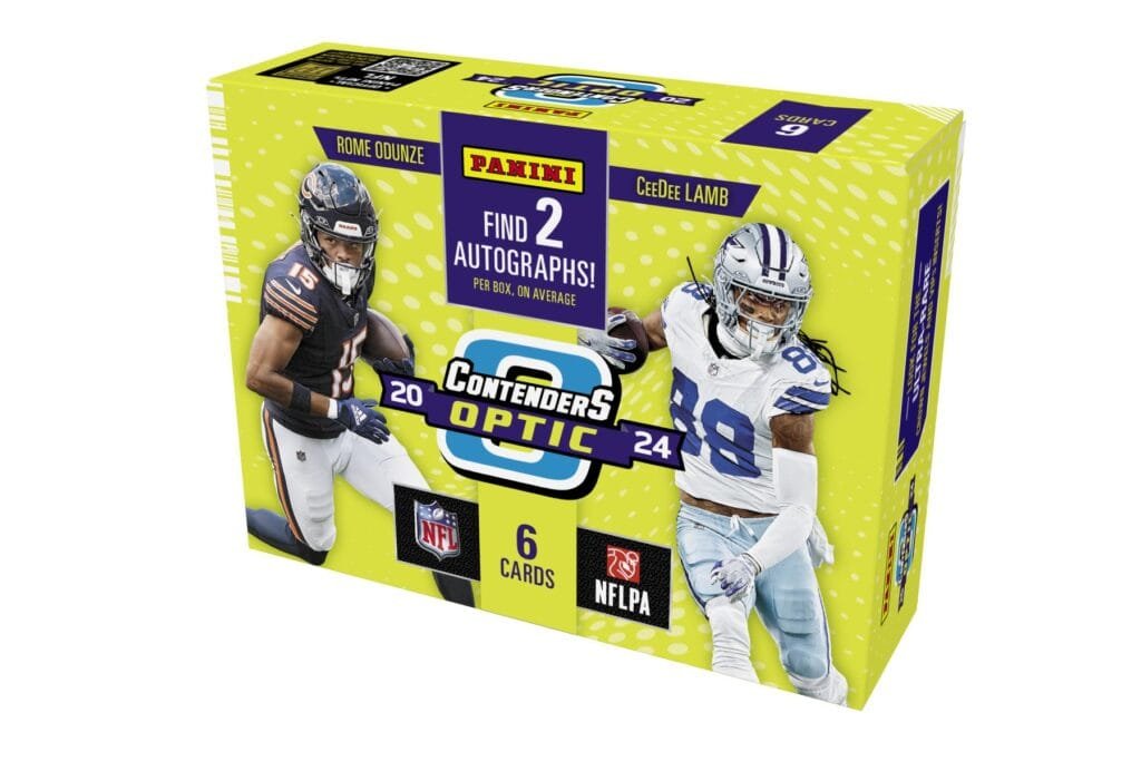 2024 Panini Contenders Optic Football Checklist, Team Set Lists and Details