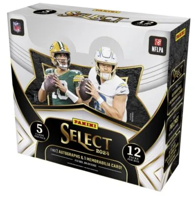 2024 Panini Select Football Trading Card Hobby Box