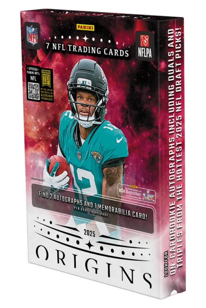 2025 Panini Origins Football Sports Trading Card Hobby Box
