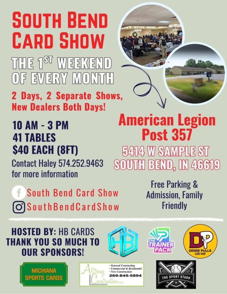 South Bend Card Show