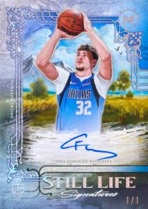 2025-26 Topps Motif Basketball - Still Life Signatures - Cooper Flagg