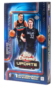 2025-26 Topps Chrome Update Basketball Hobby Box
