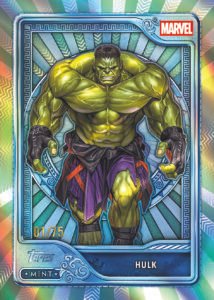 2026 Topps Marvel Mint - Hulk - Mint