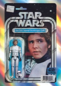2026 Star Wars Chrome Galaxy - Comicfractor - Han Solo