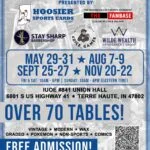 Terre Haute Union Hall Card Show - 2026 Event Flyer - Terre Haute, Indiana