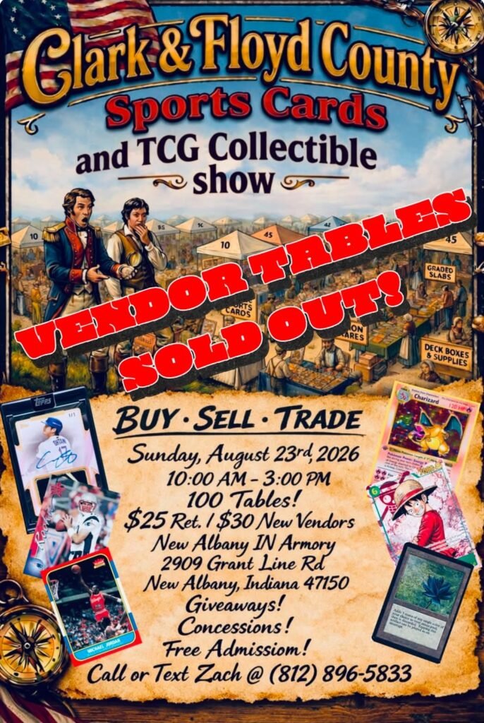 Clark & Floyd County Sports Cards and TCG Collectible Show