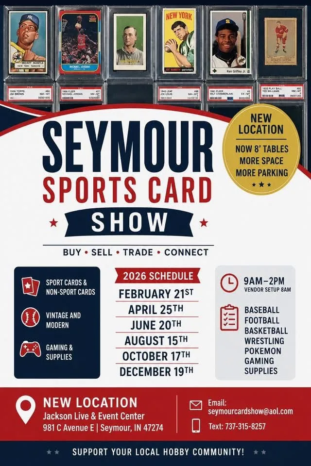 Seymour Sports Card Show