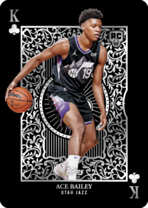 2025-26 Topps Flagship Basketball All Kings Die Cut Sports Card