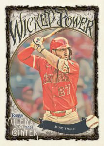 2026 Topps Allen & Ginter Baseball