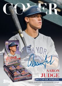 2026 Topps Update Series Baseball - Cover - Aaron Judge Autograph