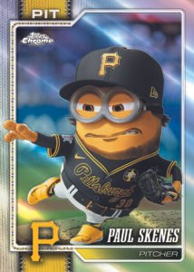 2026 Topps Chrome Baseball - Paul Skenes Minion