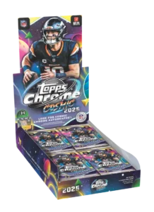 2025 Topps Cosmic Chrome Football Hobby Box