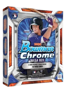 2026 Bowman Chrome Baseball Mega Box
