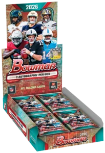 2026 Bowman Football Hobby Box - Releases 9/30/26