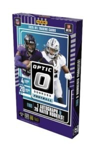 2025 Donruss Optic Fotball Hobby Box