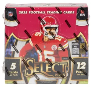 2025 Panini Select Football Hobby Box
